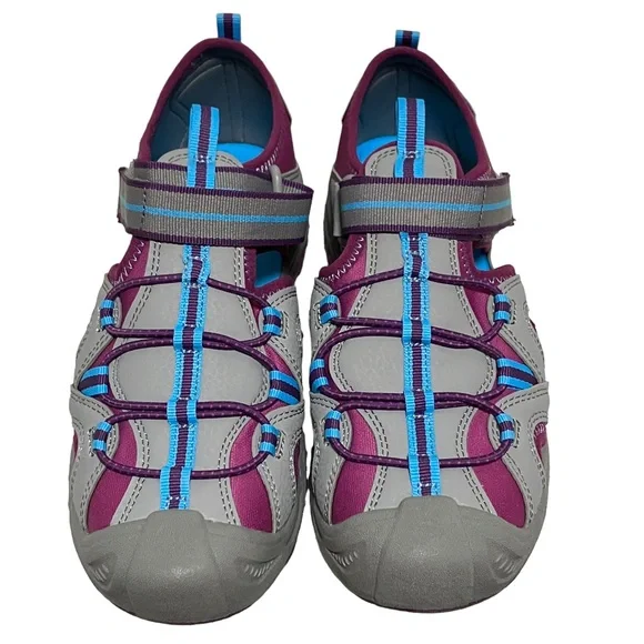 Merrell Hydro 2 Sandal Grey Berry Color Size 3 NWOT